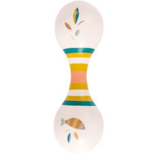 achetez Maracas crème Le voyage d'Olga Moulin Roty au meilleur prix en promo