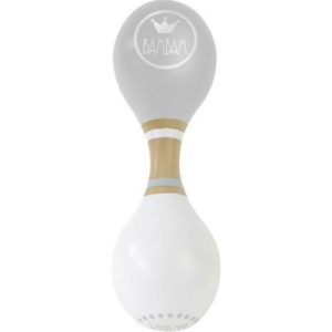 achetez Maracas en Bois Gris Eco Friendly BAMBAM au meilleur prix en promo