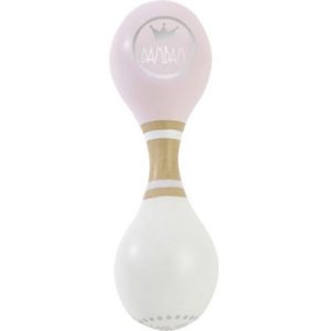 achetez Maracas en Bois Rose Eco Friendly BAMBAM au meilleur prix en promo