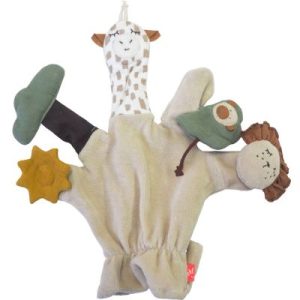 achetez Marionnette d'activités Girafe (30 cm) Kikadu au meilleur prix en promo