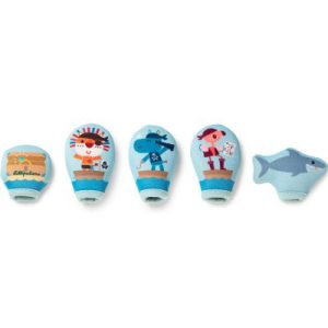 achetez Marionnettes à doigt de bain Pirates Lilliputiens au meilleur prix en promo