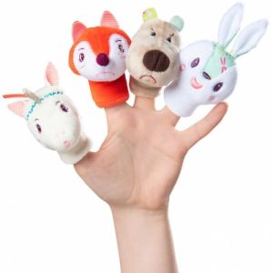 achetez Marionnettes à doigts Forêt Lilliputiens au meilleur prix en promo