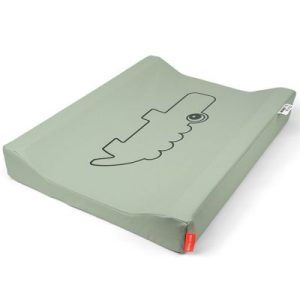 achetez Matelas à langer Crocodile vert (50 x 65 cm) Done by Deer au meilleur prix en promo