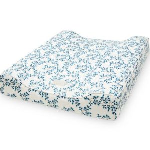 achetez Matelas à langer Fiori bleu (50 x 65 cm) Cam Cam Copenhagen au meilleur prix en promo