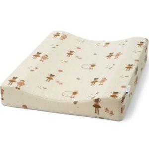 achetez Matelas à langer Fritz Doll Sandy mix (65 x 50 cm) Liewood au meilleur prix en promo