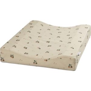 achetez Matelas à langer Fritz Peach sea shell mix (50 x 65 cm) Liewood au meilleur prix en promo
