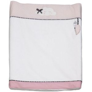 achetez Matelas à langer Miss Fleur de Lune (68 x 52 cm) Sauthon au meilleur prix en promo