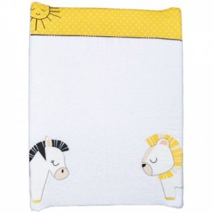achetez Matelas à langer Pluche et Pompon (68 x 52 cm) Sauthon au meilleur prix en promo