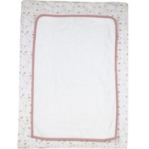 achetez Matelas à langer avec housse Rose et Lili (70 x 50 cm) Trois Kilos Sept au meilleur prix en promo