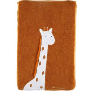 achetez Matelas à langer avec housse Tiga la girafe TSO Noukie's au meilleur prix en promo