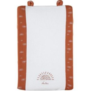 achetez Matelas à langer avec housse soleil Babou & Kendi (45 x 67 cm) Noukie's au meilleur prix en promo