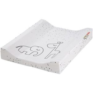 achetez Matelas à langer en tissu déperlant Dreamy Dots blanc (50 x 65 cm) Done by Deer au meilleur prix en promo