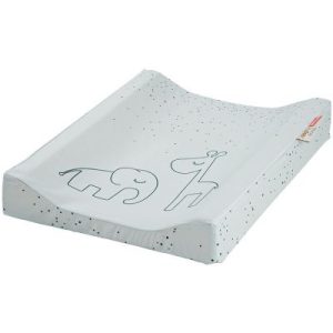 achetez Matelas à langer en tissu déperlant Dreamy Dots vert clair (50 x 65 cm) Done by Deer au meilleur prix en promo