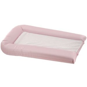 achetez Matelas à langer et 2 éponges rose clair (42 x 70 cm) Domiva au meilleur prix en promo
