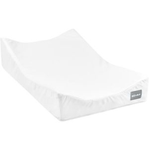 achetez Matelas à langer incliné Sofalange avec housse blanc Béaba au meilleur prix en promo