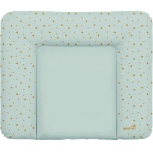 achetez Matelas à langer vert d'eau étoile (85 x 75 cm) Geuther au meilleur prix en promo