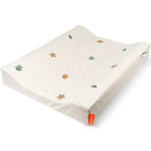 achetez Matelas à langer waterproof Sea Friends (50 x 65 x 10 cm) Done by Deer au meilleur prix en promo