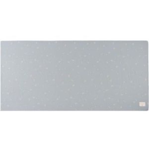 achetez Matelas de sol St Barth Willow Soft Blue (60 x 120 cm) Nobodinoz au meilleur prix en promo