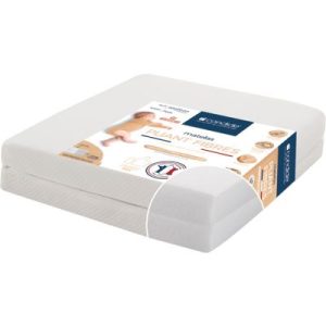 achetez Matelas pliant en fibres (60 x 120 cm) Candide au meilleur prix en promo