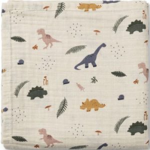 achetez Maxi lange Ben Dino mix (110 x 110 cm) Liewood au meilleur prix en promo