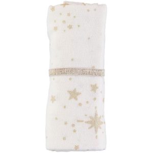 achetez Maxi lange Butterfly Gold stella (100 x 120 cm) Nobodinoz au meilleur prix en promo