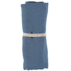achetez Maxi lange Butterfly Night blue (100 x 120 cm) Nobodinoz au meilleur prix en promo