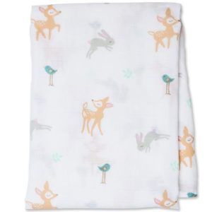 achetez Maxi lange Petit faon (120 x 120 cm) Lulujo au meilleur prix en promo