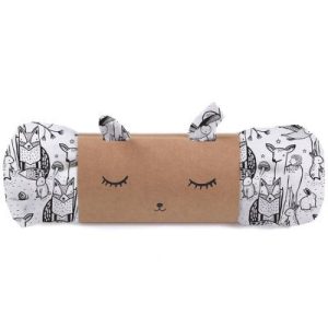 achetez Maxi lange en coton Forêt (120 x 120 cm) Wee Gallery au meilleur prix en promo