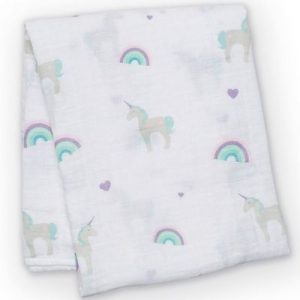 achetez Maxi lange licorne (120 x 120 cm) Lulujo au meilleur prix en promo
