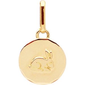 achetez Médaille Lapin (or jaune 375°) Lucas Lucor au meilleur prix en promo