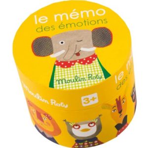 achetez Mémo des émotions Les Popipop Moulin Roty au meilleur prix en promo