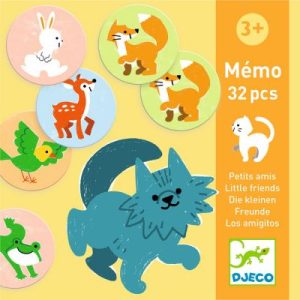 achetez Mémo des petits amis Djeco au meilleur prix en promo