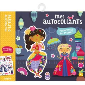 achetez Mes autocollants princesses du monde Auzou Editions au meilleur prix en promo