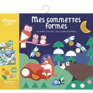 achetez Mes gommettes formes Auzou Editions au meilleur prix en promo