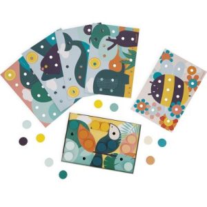 achetez Mes premières mosaïques en bois Janod au meilleur prix en promo