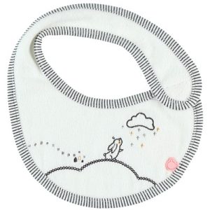 achetez Mini bavoir à velcro Timeless Noukie's au meilleur prix en promo