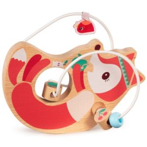achetez Mini boulier Alice la renarde Lilliputiens au meilleur prix en promo