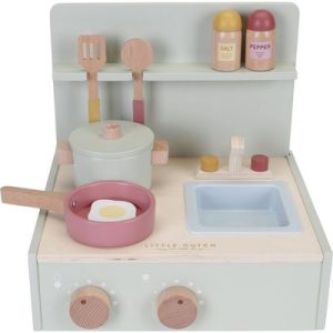 achetez Mini cuisine de table en bois Little Dutch au meilleur prix en promo