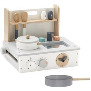 achetez Mini cuisine enfant en bois Bistro Kid's Concept au meilleur prix en promo
