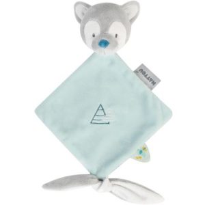 achetez Mini doudou attache sucette Tiloo le loup Tim & Tiloo Nattou au meilleur prix en promo