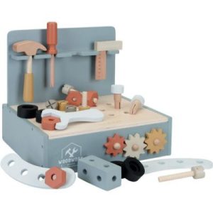 achetez Mini établi de bricolage en bois Little Dutch au meilleur prix en promo