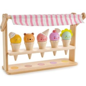 achetez Mini étal boules de glace et sourires Tender Leaf au meilleur prix en promo