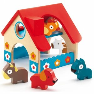 achetez Mini ferme Djeco au meilleur prix en promo