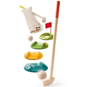 achetez Mini golf double Plan Toys au meilleur prix en promo
