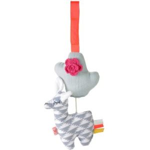 achetez Mini hochet à suspendre Lama (15 cm) Kikadu au meilleur prix en promo