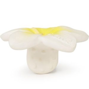 achetez Mini jouet de dentition en latex Hawaii la fleur Chewy to go Oli & Carol au meilleur prix en promo