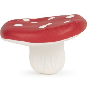 achetez Mini jouet de dentition en latex Spotty le champignon Chewy to go Oli & Carol au meilleur prix en promo