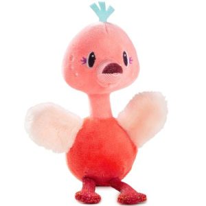 achetez Mini peluche Anaïs le flamant rose (17 cm) Lilliputiens au meilleur prix en promo
