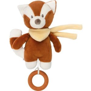 achetez Mini peluche Boris panda roux Boris & Jungo (21 cm) Nattou au meilleur prix en promo