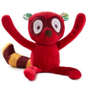 achetez Mini peluche Georges le lémurien (15 cm) Lilliputiens au meilleur prix en promo